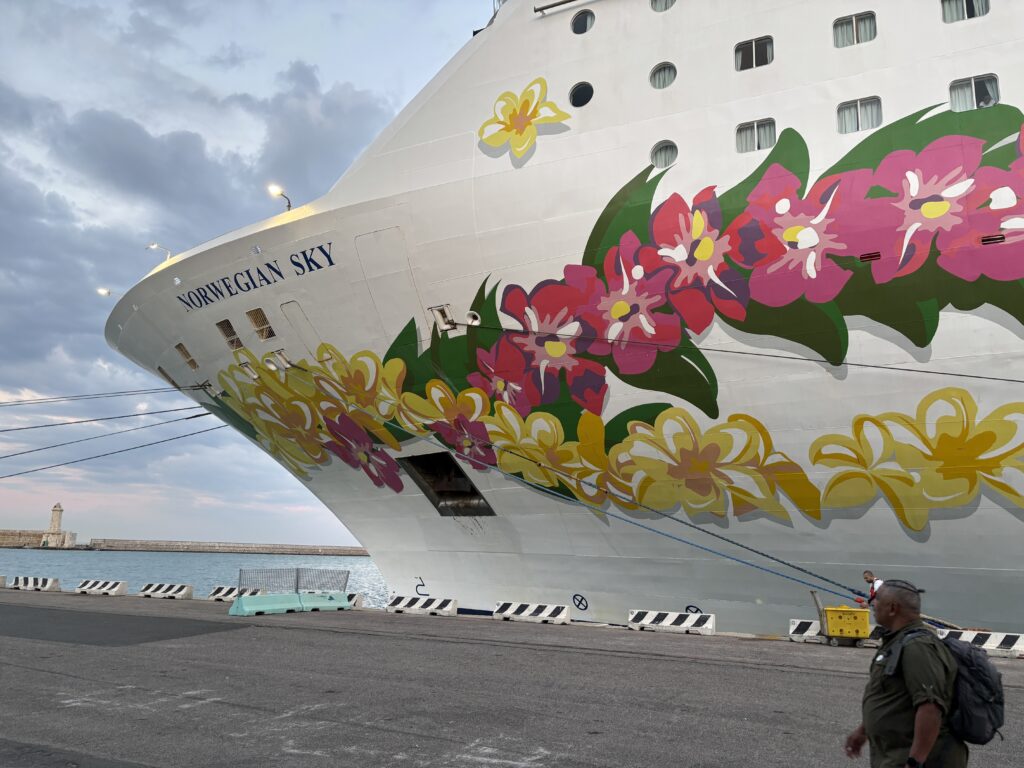 NCL Sky in Livorno